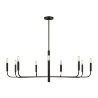 Brianna Wide Chandelier