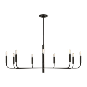 Brianna Wide Chandelier