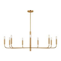 Brianna Wide Chandelier