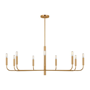 Brianna Wide Chandelier