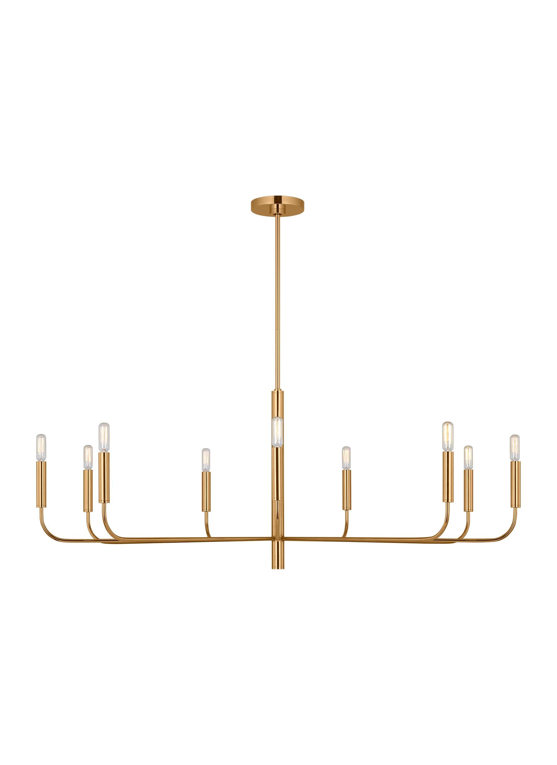 Brianna Wide Chandelier