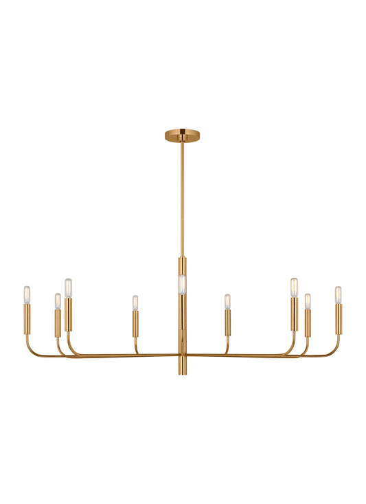 Brianna Wide Chandelier