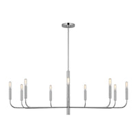 Brianna Wide Chandelier