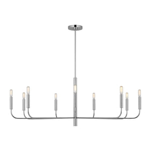Brianna Wide Chandelier