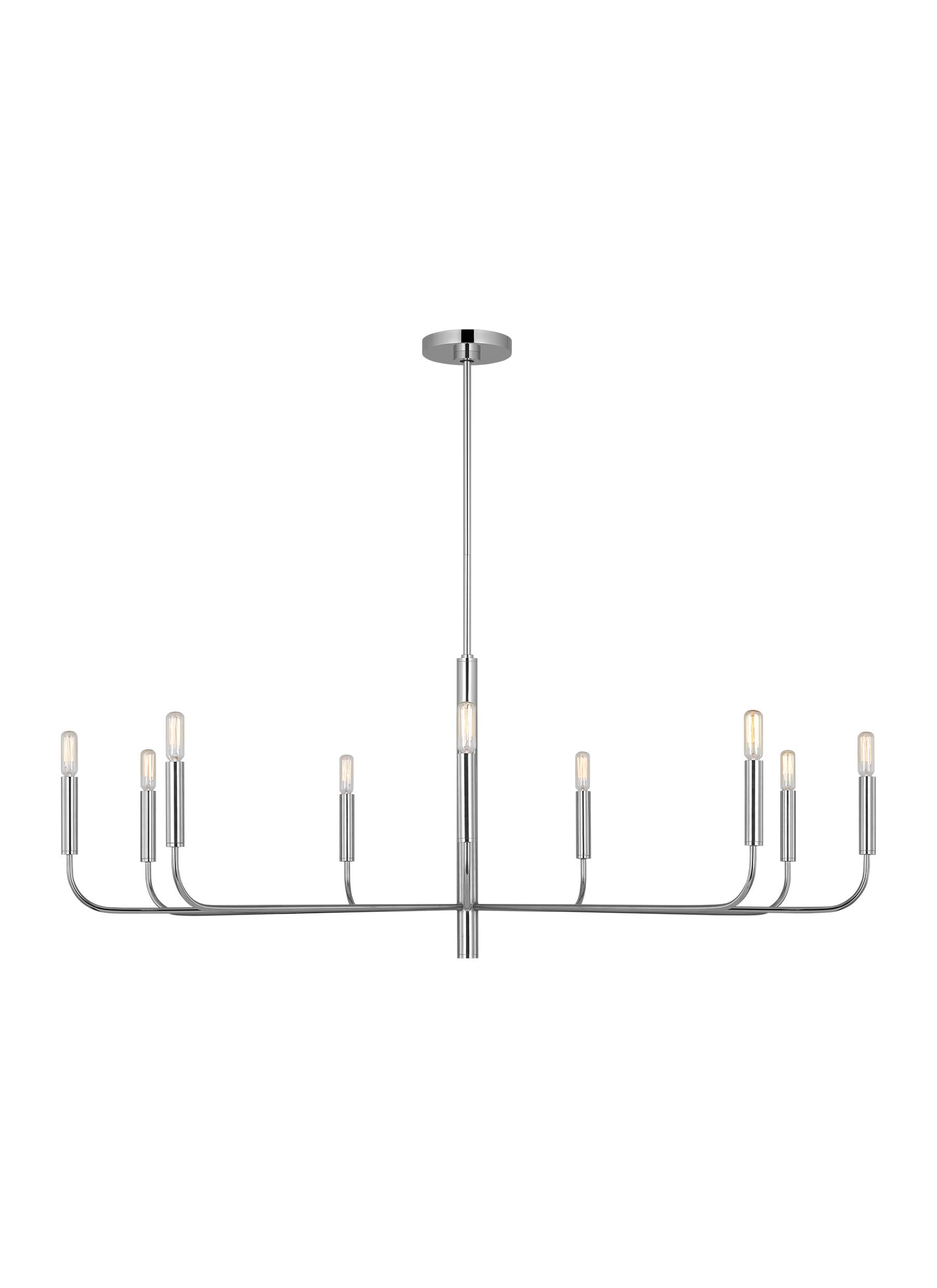 Brianna Wide Chandelier