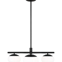 Lune Semi-Flush Mount