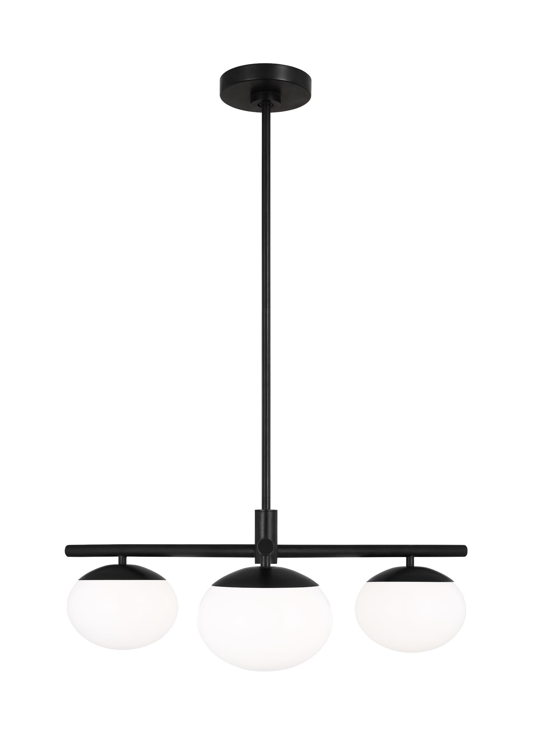 Lune Semi-Flush Mount