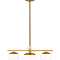 Lune Semi-Flush Mount