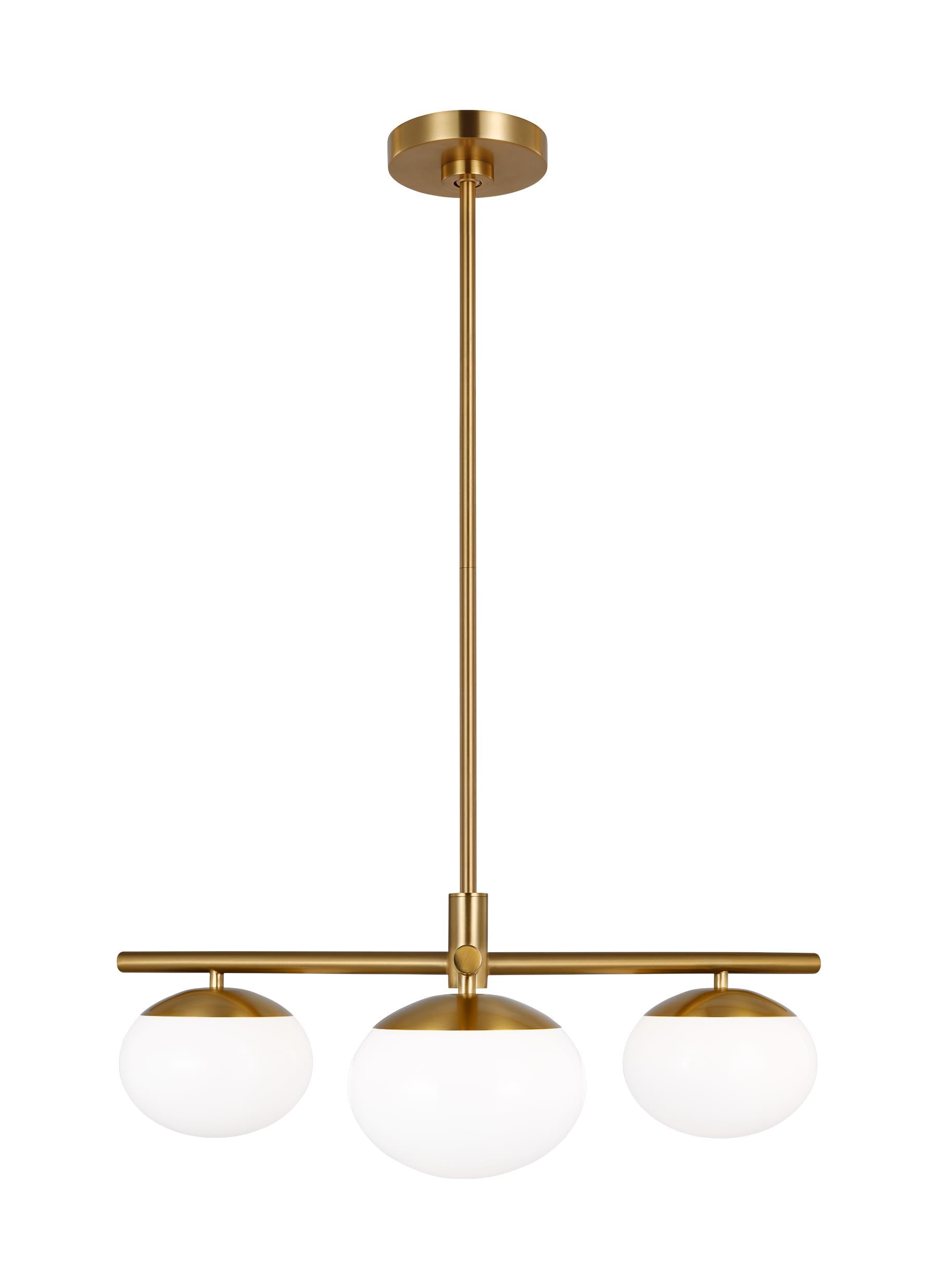 Lune Semi-Flush Mount