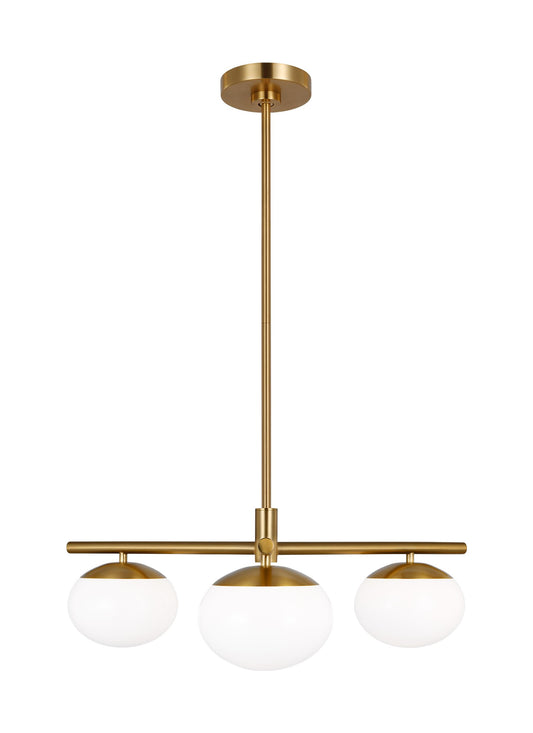 Lune Semi-Flush Mount