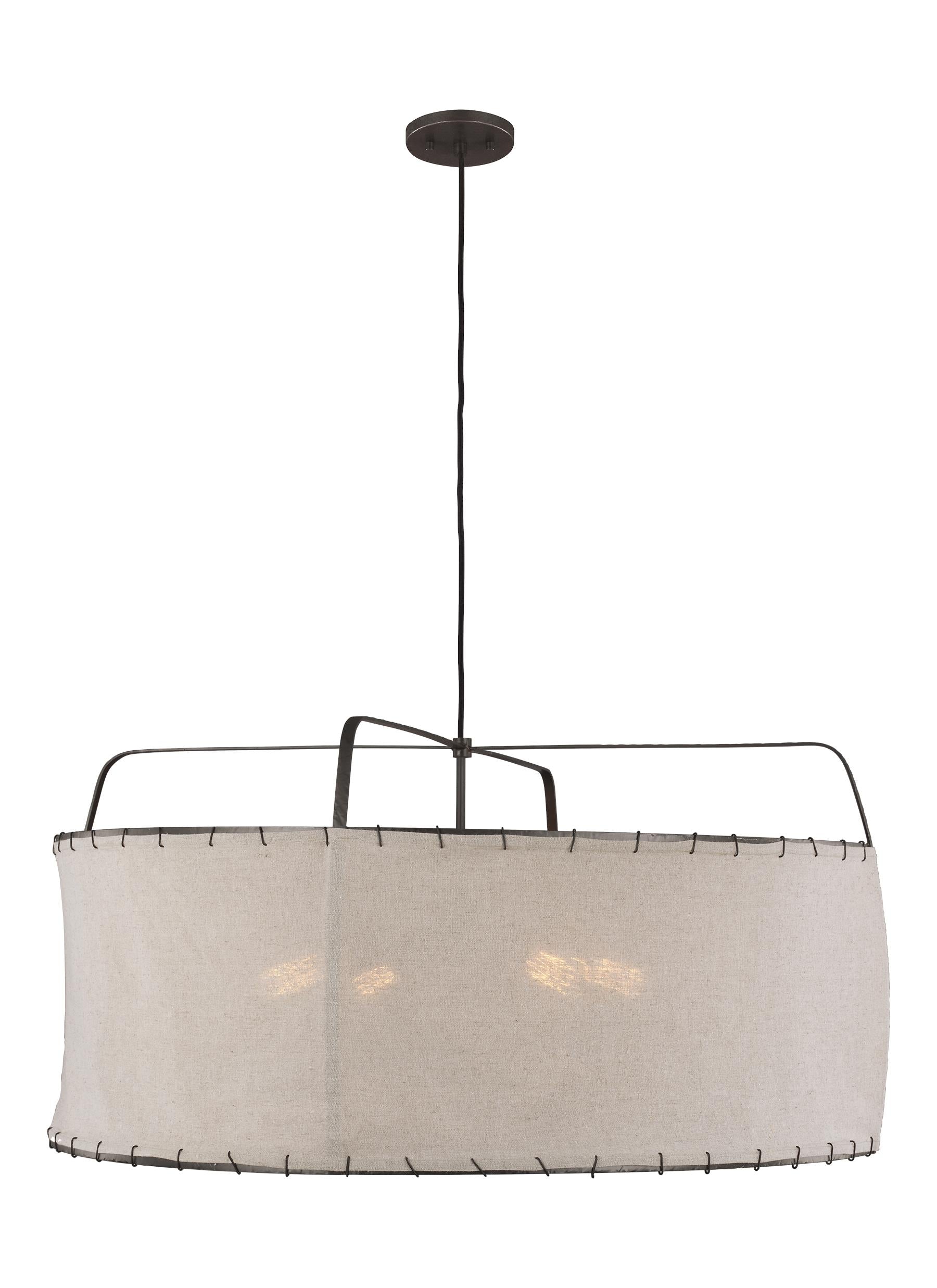 Dunne Wide Pendant