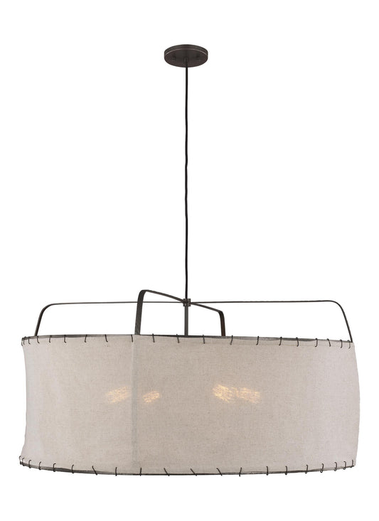 Dunne Wide Pendant