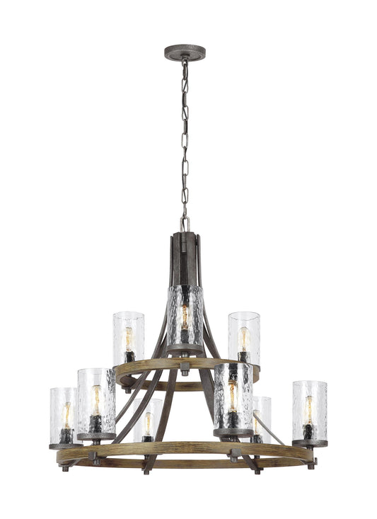 Angelo Two-Tier Chandelier