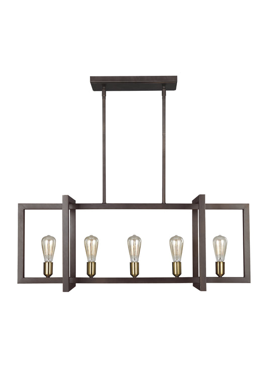 Finnegan Medium Linear Chandelier