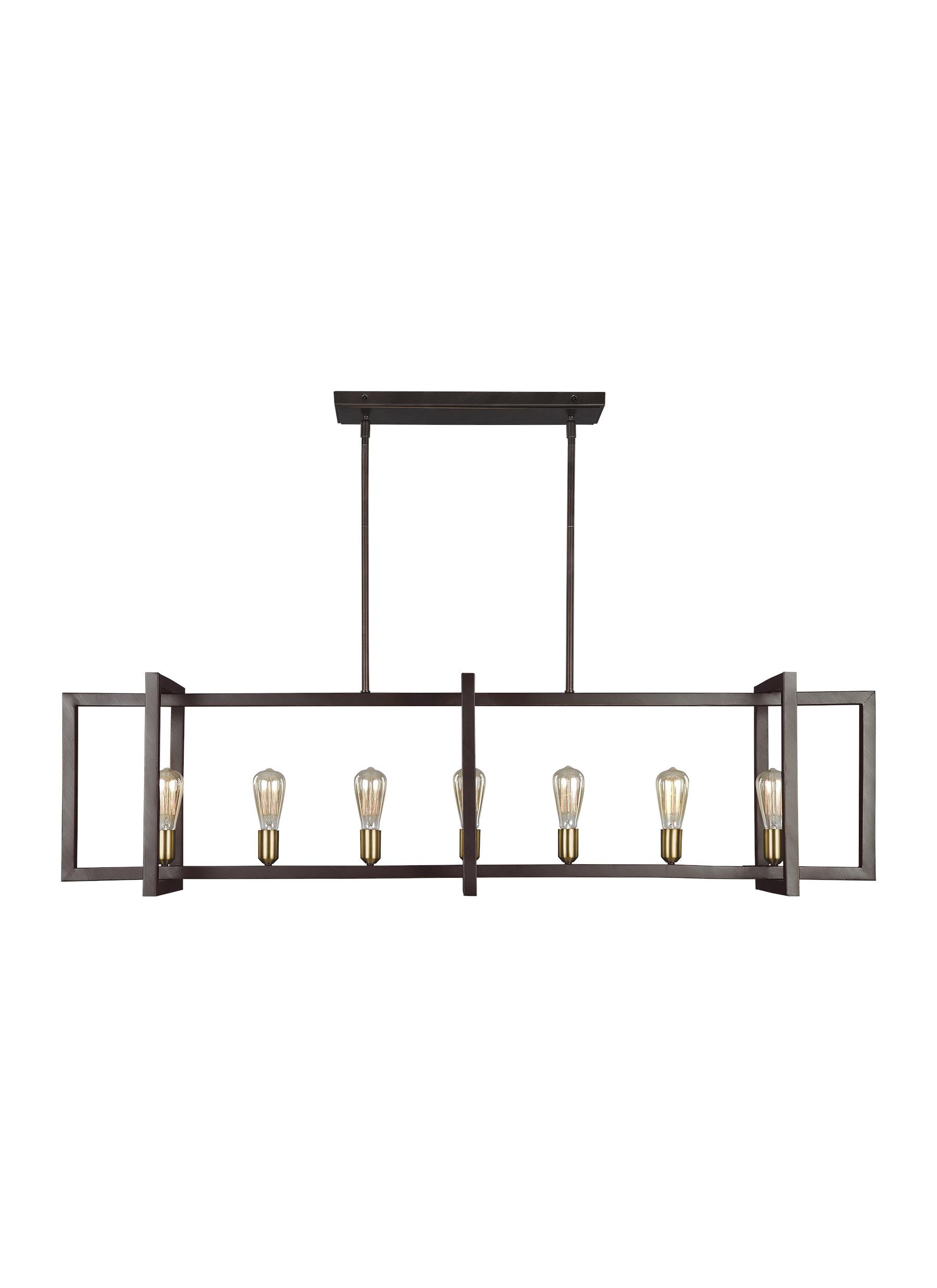 Finnegan Large Linear Chandelier