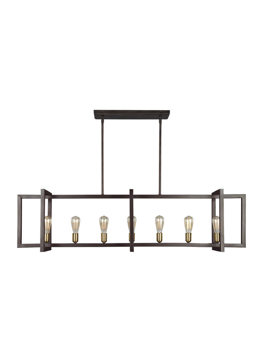 Finnegan Large Linear Chandelier