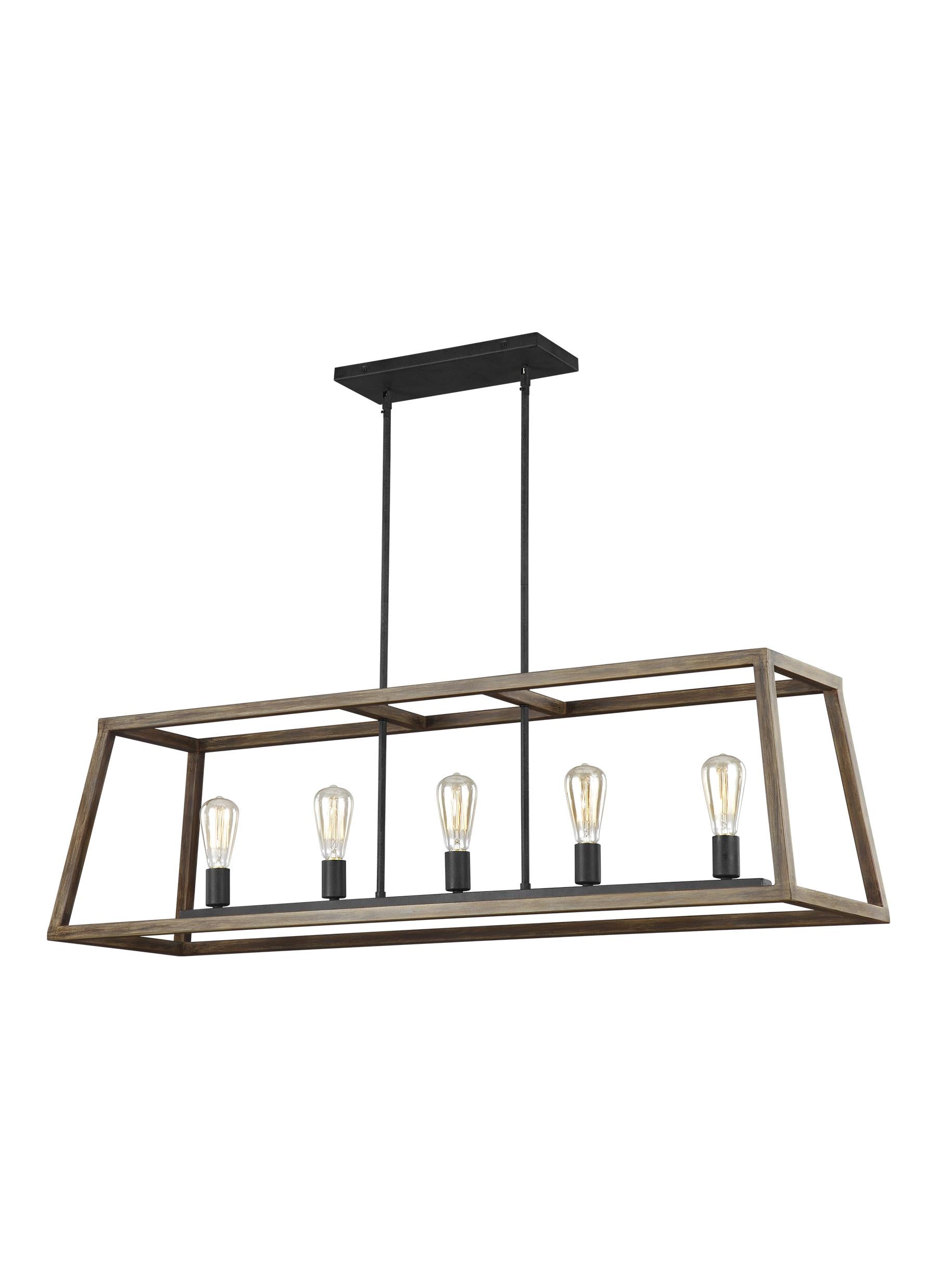Gannet Linear Chandelier