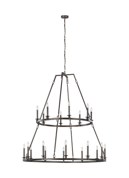 Landen Extra Large Two-Tier Chandelier