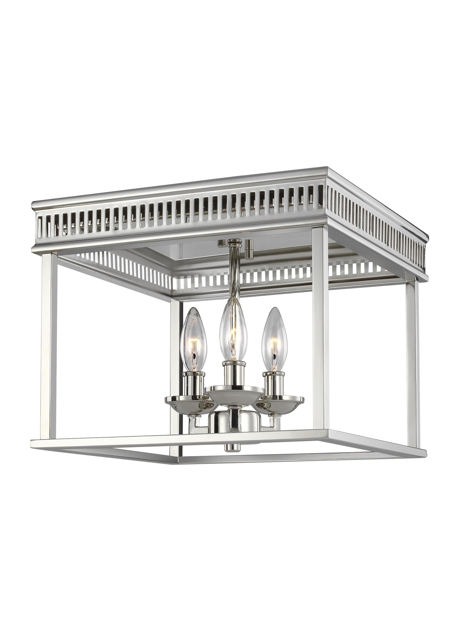 Woodruff Flush Mount