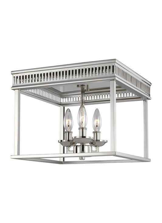 Woodruff Flush Mount