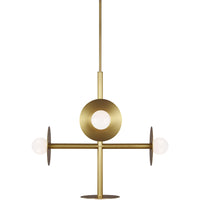 Nodes Large Chandelier