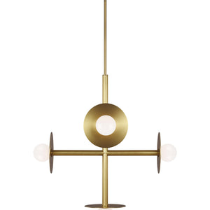 Nodes Large Chandelier