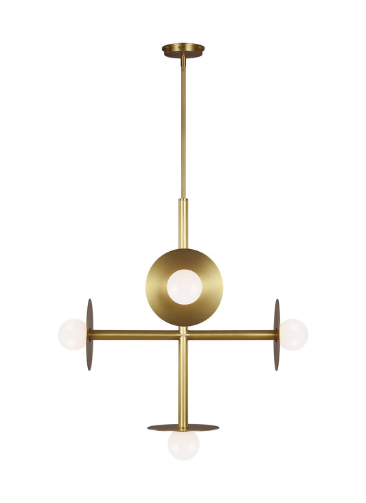Nodes Large Chandelier
