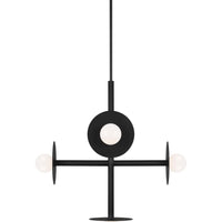 Nodes Large Chandelier