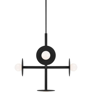 Nodes Large Chandelier