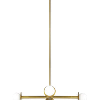 Nodes Wide Chandelier