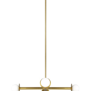 Nodes Wide Chandelier