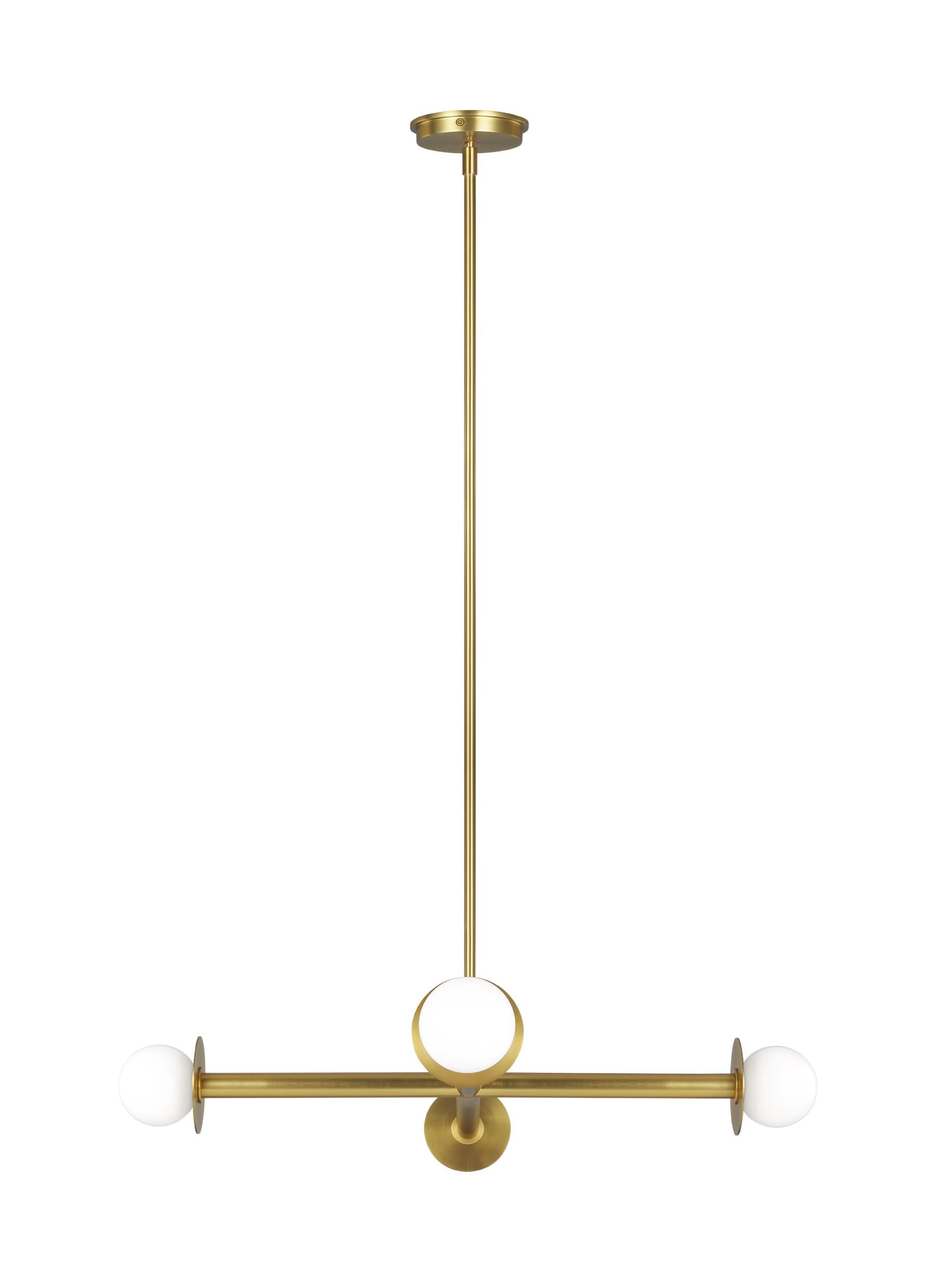 Nodes Wide Chandelier