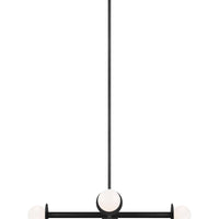 Nodes Wide Chandelier