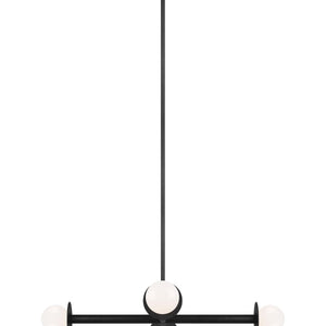 Nodes Wide Chandelier