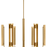 Carson Six Light Chandelier
