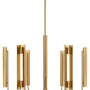 Carson Six Light Chandelier
