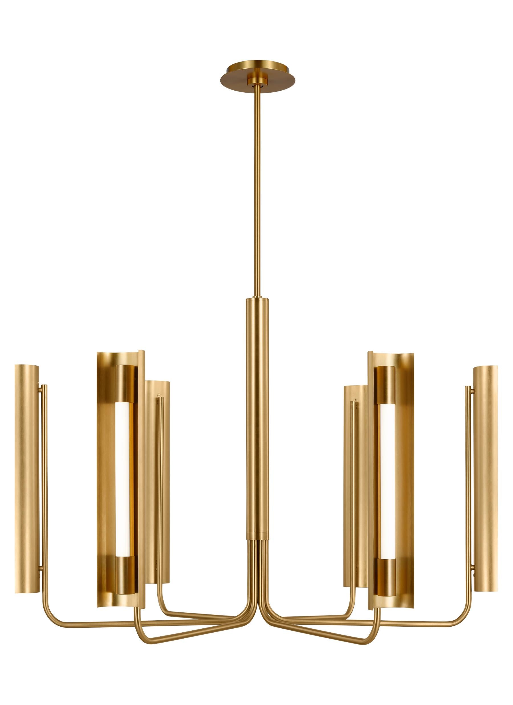 Carson Six Light Chandelier