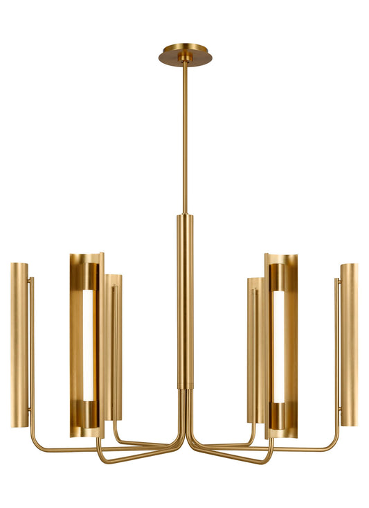 Carson Six Light Chandelier