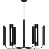 Carson Six Light Chandelier