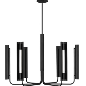 Carson Six Light Chandelier