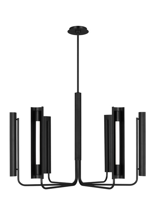 Carson Six Light Chandelier