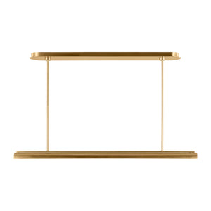 Carson One Light Linear Chandelier