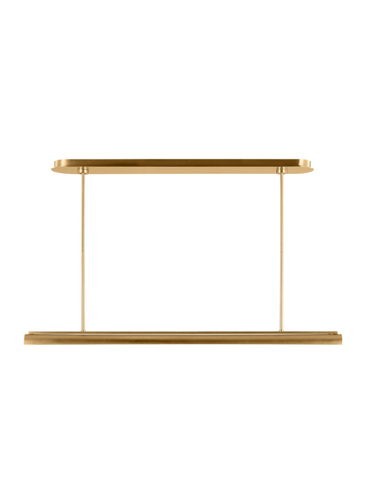 Carson One Light Linear Chandelier