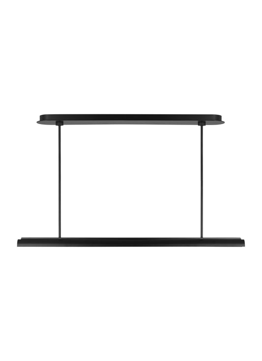 Carson One Light Linear Chandelier
