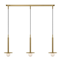 Nodes Small Linear Pendant