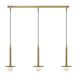 Nodes Small Linear Pendant