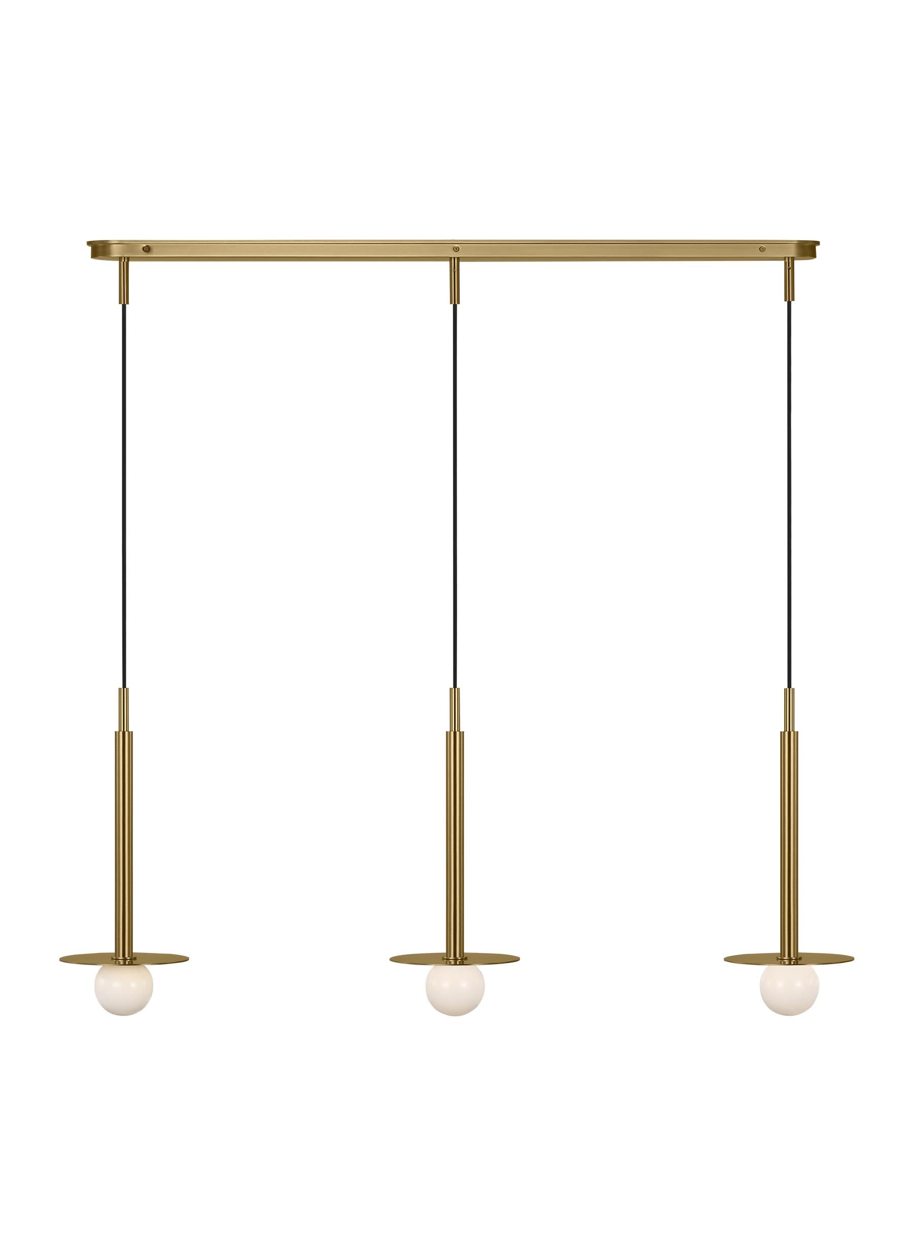 Nodes Small Linear Pendant