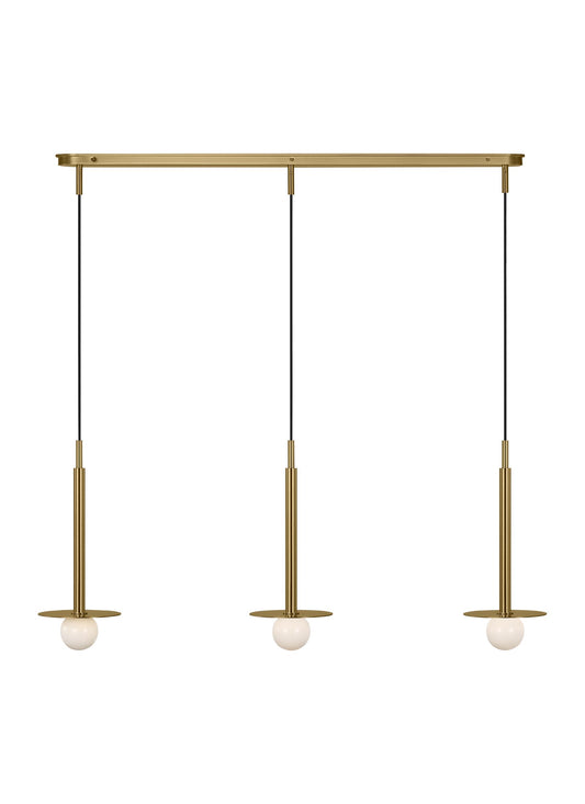 Nodes Small Linear Pendant