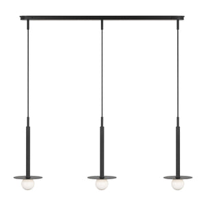 Nodes Small Linear Pendant