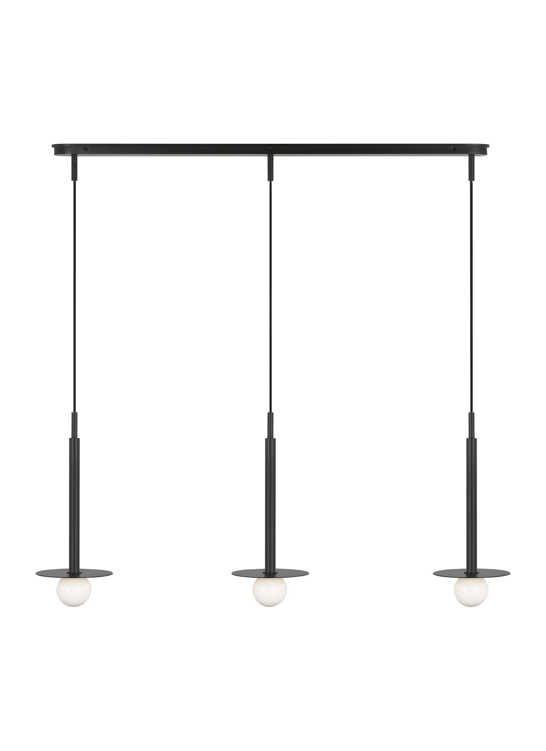 Nodes Small Linear Pendant